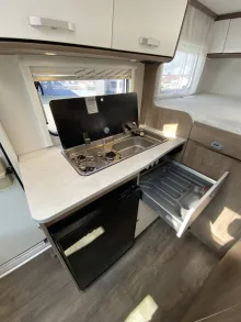 Küchen Carado VAN V132 Pro SAT & TV / Radio, Navi, RFK /