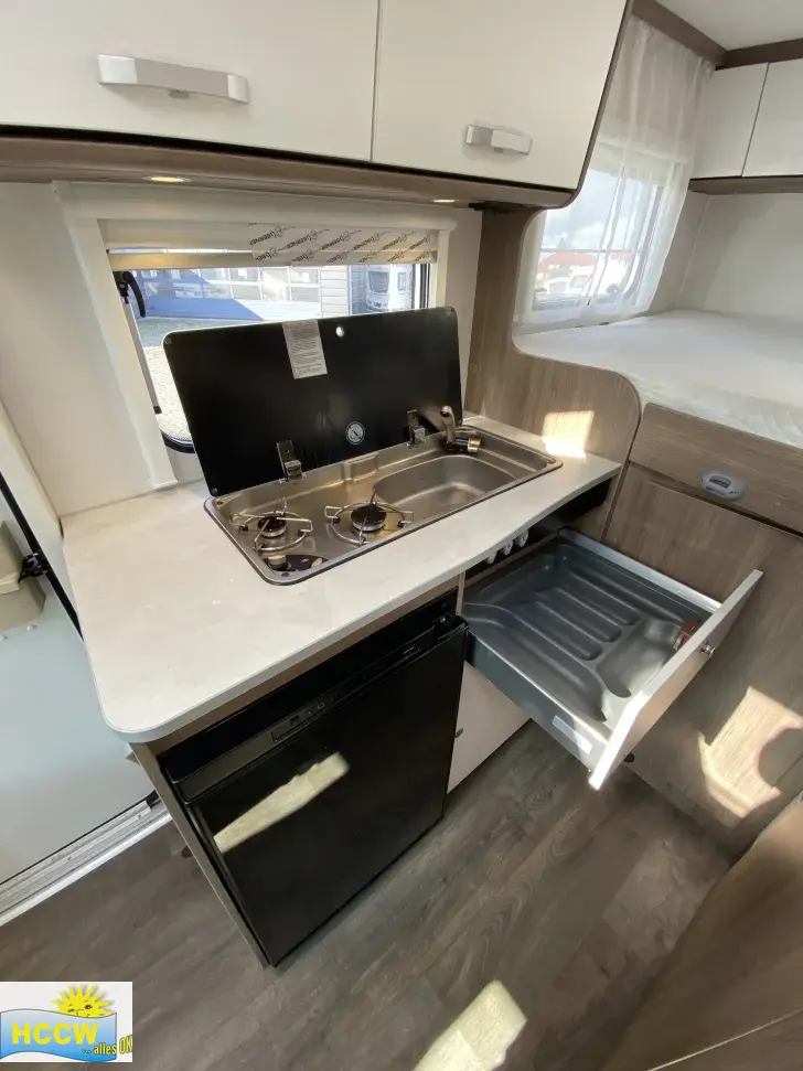Küchen Carado VAN V132 Pro SAT & TV / Radio, Navi, RFK /