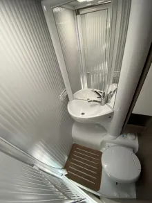 Toilette Carado VAN V132 Pro SAT & TV / Radio, Navi, RFK /