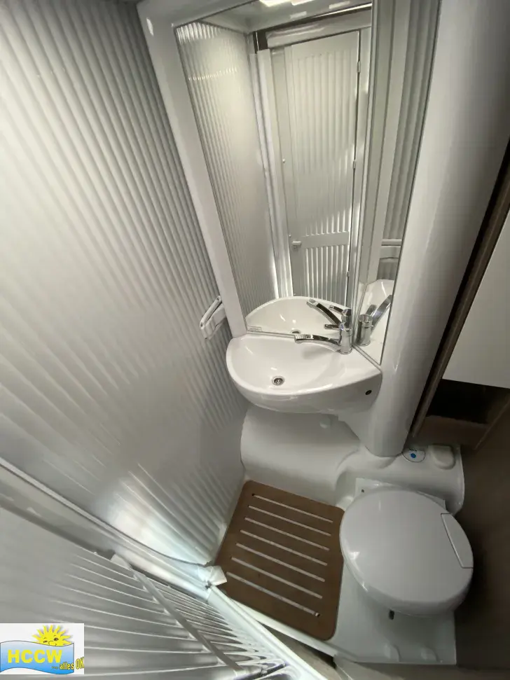 Toilette Carado VAN V132 Pro SAT & TV / Radio, Navi, RFK /