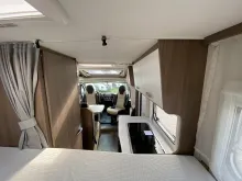 Sicht vorne-hinten Carado VAN V132 Pro SAT & TV / Radio, Navi, RFK /