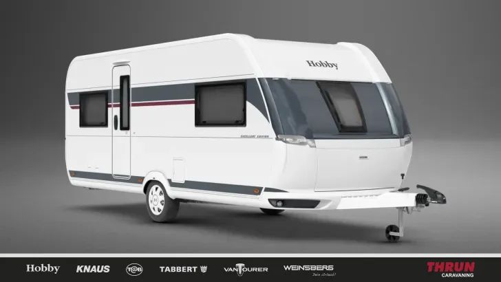 Fahrzeugbild Hobby Excellent Edition 540 UFf *Neues Design*1800KG*2027* #1