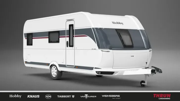 Fahrzeugbild Hobby De Luxe 545 KMF *2027*2000KG* #1