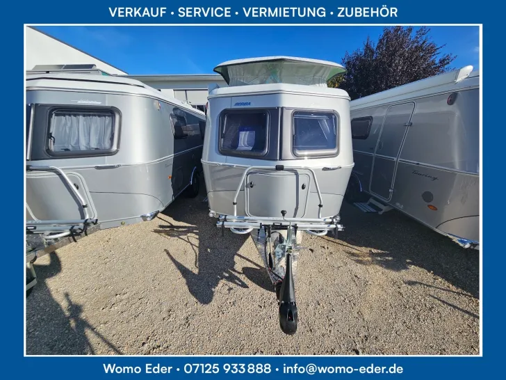 Fahrzeugbild Hymer Eriba Eriba Touring 542 Eder 30 Jahre Silver Edition #1
