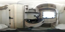 360° Innenansicht Hymer Eriba Eriba Touring 542 Eder 30 Jahre Silver Edition
