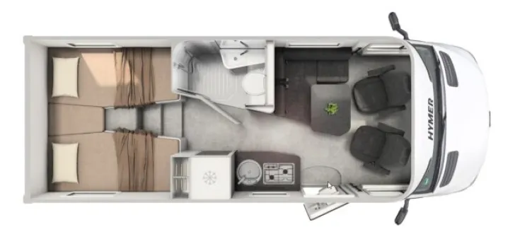 Fahrzeugbild Hymer BMC 580-T #2