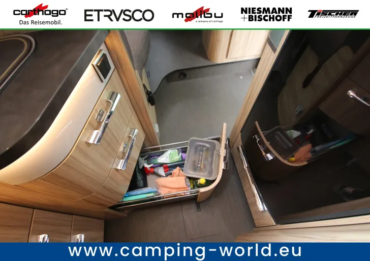 Fahrzeugbild Hymer Exsis-i 594 #43