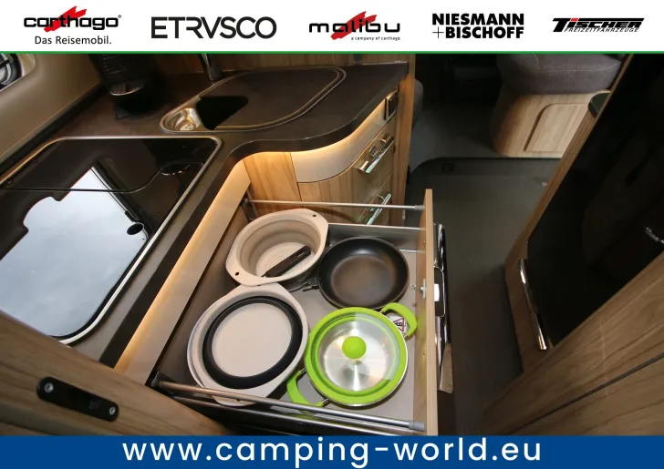 Fahrzeugbild Hymer Exsis-i 594 #44