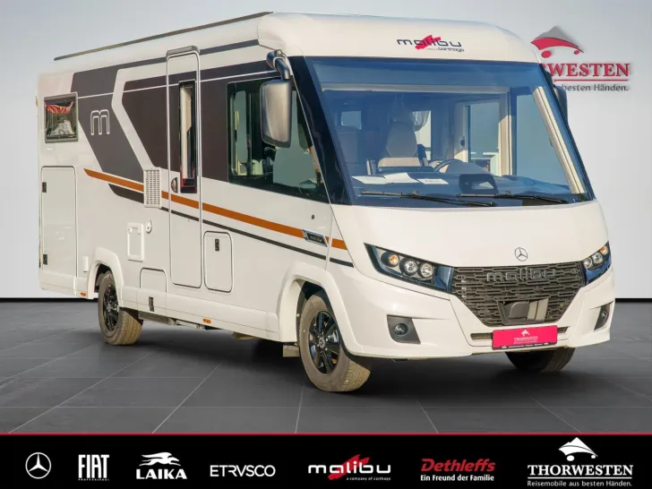 Fahrzeugbild Malibu I 470 RB LE K comfort Mercedes CHIARO #1
