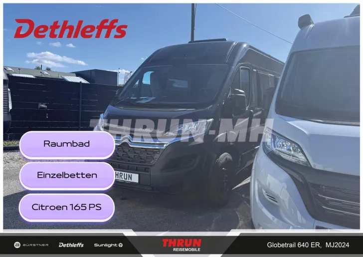 Fahrzeugbild Dethleffs Globetrail Classic 640 ER Citroen #1