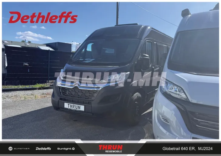 Fahrzeugbild Dethleffs Globetrail Classic 640 ER Citroen #5
