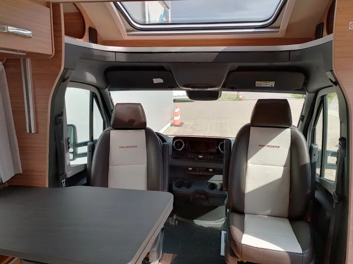 Fahrzeugbild Weinsberg CaraCompact Suite MB EDITION PEPPER 640 MEG #8