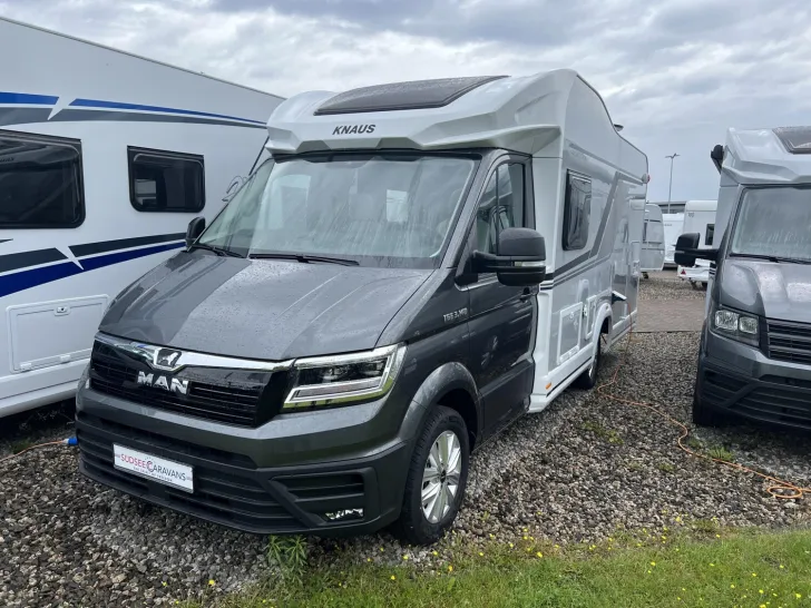 Fahrzeugbild Knaus Van Wave MAN VANSATION 640 MEG #3