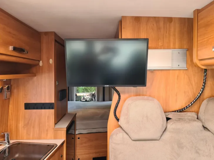 Fahrzeugbild Globecar Globescout Plus Pössl *Dachklima*SAT+TV*18"-Alu* #20