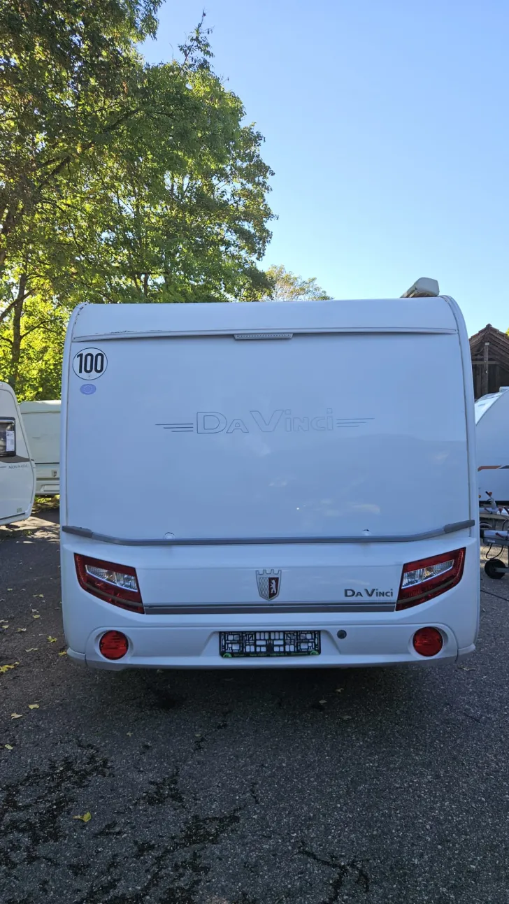 Fahrzeugbild Tabbert Da Vinci 495 HE 2,3 #8