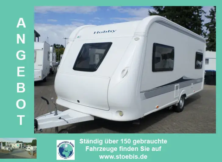 Fahrzeugbild Hobby De Luxe 490 UL Nr. 16 - Einzelb., RSG #4
