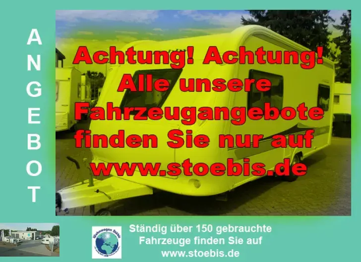 Fahrzeugbild Hobby De Luxe 490 UL Nr. 16 - Einzelb., RSG #1