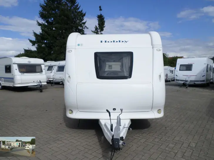 Fahrzeugbild Hobby De Luxe 490 UL Nr. 16 - Einzelb., RSG #21