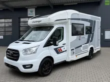 Fahrzeugbild Challenger Teilintegriert 250 Graphite Edition Arctic AHK #7