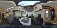 360° Innenansicht Adria Sonic Supreme 810 SC top gepflegt aus 1.Hand