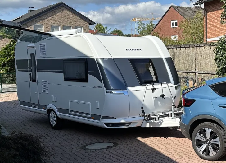 Fahrzeugbild Hobby Excellent 460 SL Autark, Markise, Mover, Luftvo #1