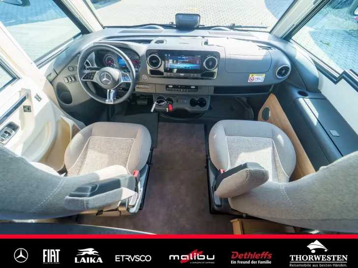 Fahrzeugbild Malibu I 470 RB LE K comfort Mercedes CHIARO #7
