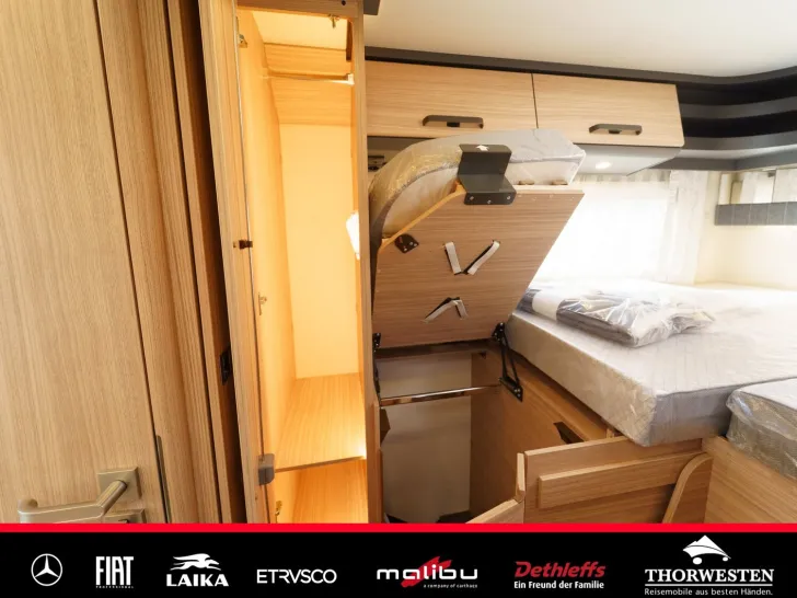 Fahrzeugbild Malibu I 470 RB LE K comfort Mercedes CHIARO #26