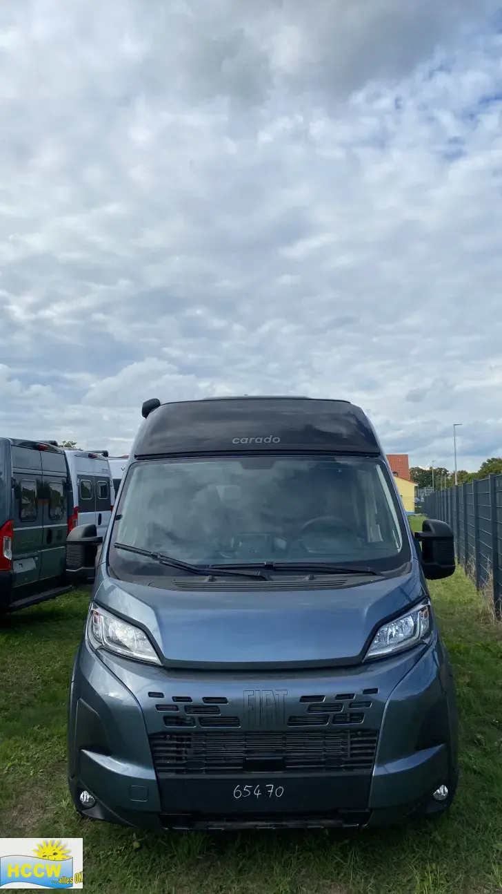 Frontal Vorne Carado CV 640 PRO+ # Automatik # Dieselheizung