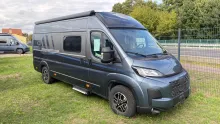 Schräg Vorne Carado CV 640 PRO+ # Automatik # Dieselheizung