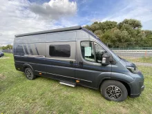 Seitlich Carado CV 640 PRO+ # Automatik # Dieselheizung