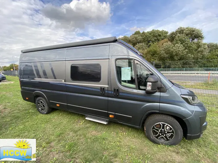 Seitlich Carado CV 640 PRO+ # Automatik # Dieselheizung