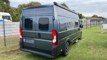 Schräg Hinten Carado CV 640 PRO+ # Automatik # Dieselheizung