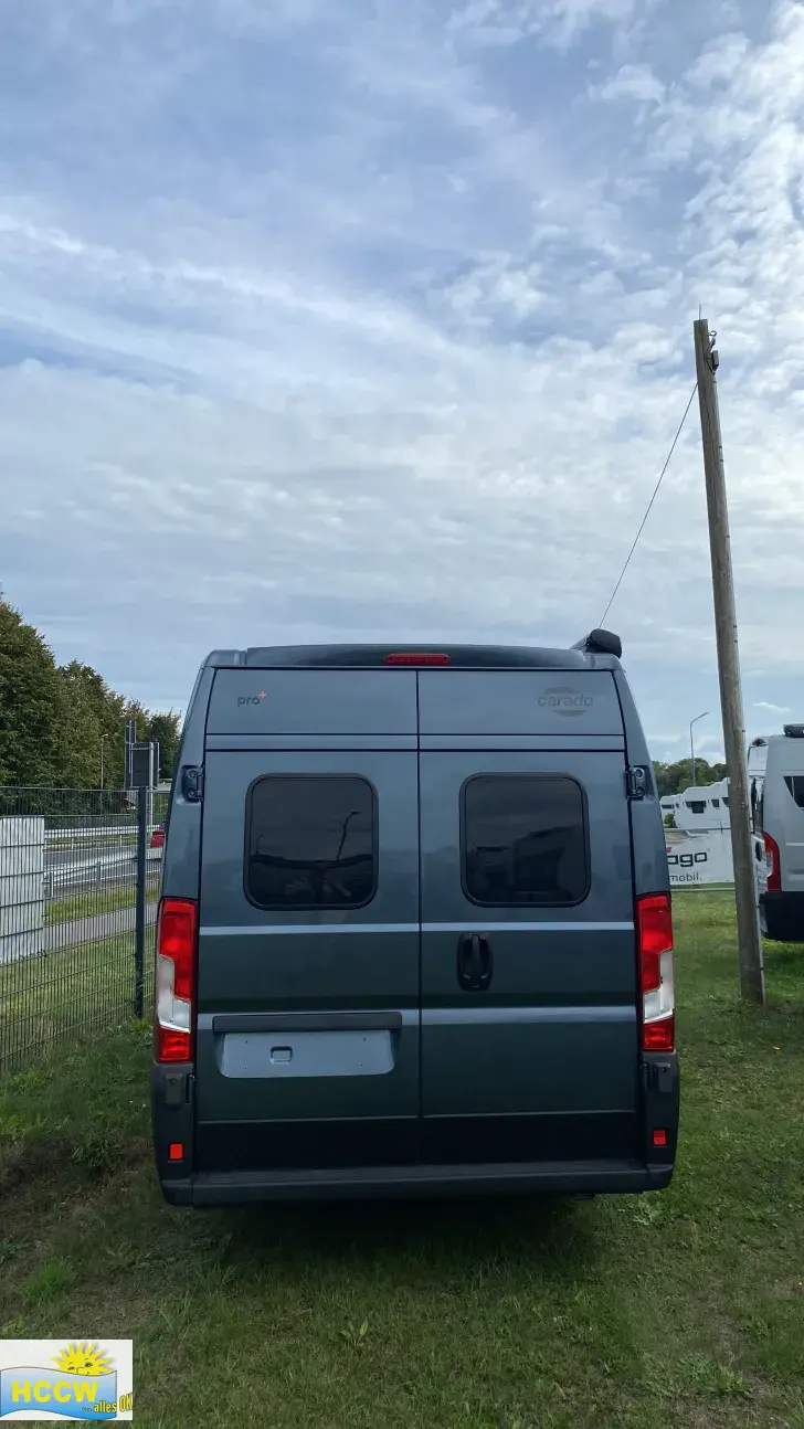 Frontal Hinten Carado CV 640 PRO+ # Automatik # Dieselheizung
