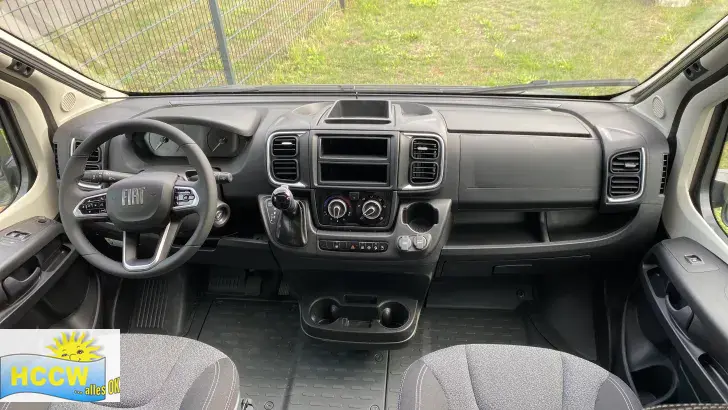 Fahrerhaus Carado CV 640 PRO+ # Automatik # Dieselheizung