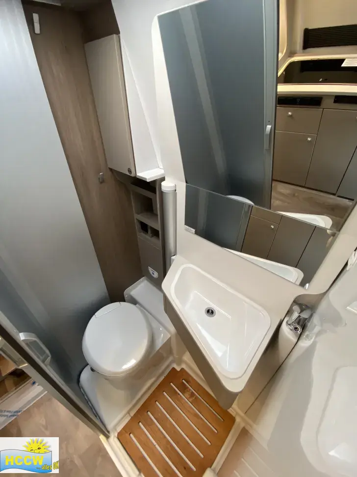 Toilette Carado CV 640 PRO+ # Automatik # Dieselheizung