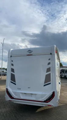 Frontal Hinten Carado T 338 pro + ohne Hubbett