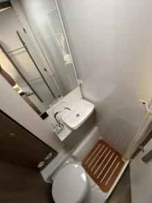 Toilette Carado T 338 pro + ohne Hubbett