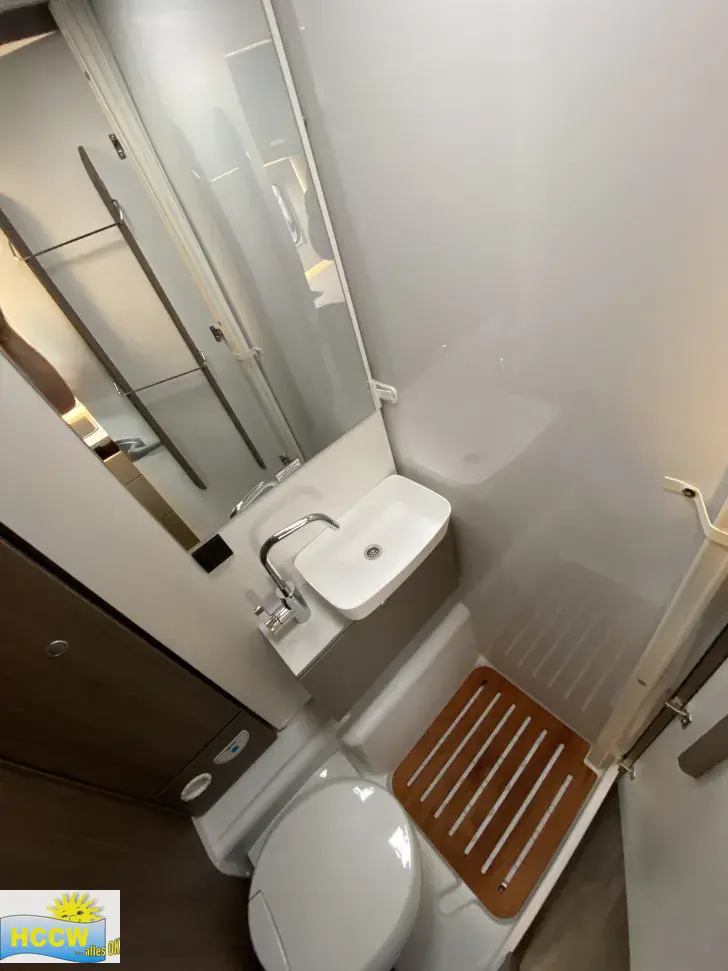 Toilette Carado T 338 pro + ohne Hubbett
