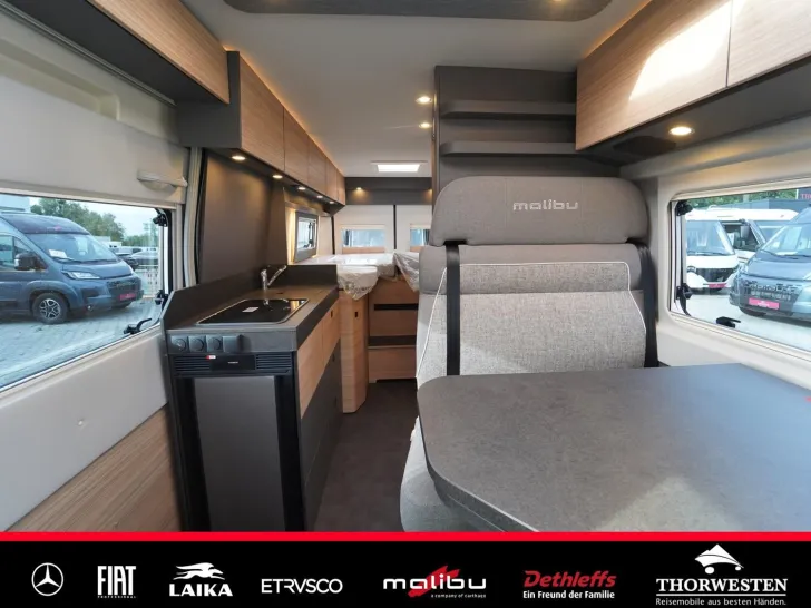 Fahrzeugbild Malibu Relax 640 LE R HEAVY 3,5t COMBI 6DE AHK MJ27 #9