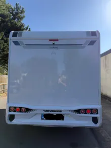 Fahrzeugbild Weinsberg CaraHome 650 DG 1. Hand, privat genutzt, Nicht #7