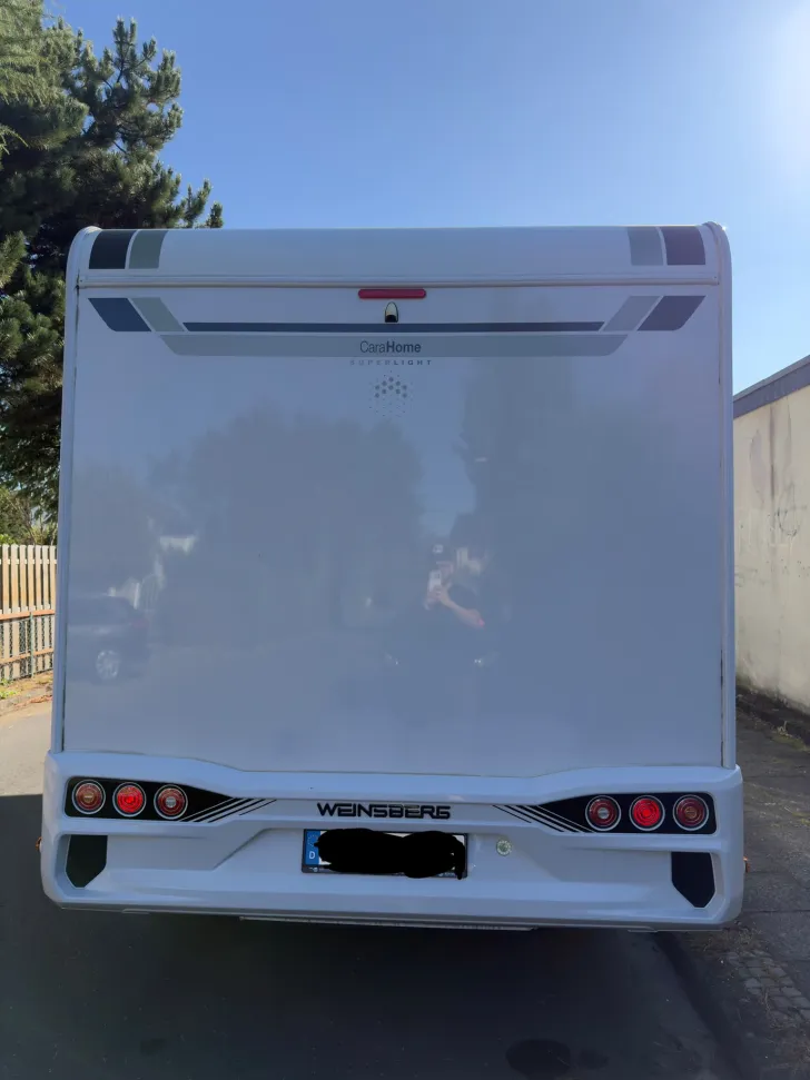 Fahrzeugbild Weinsberg CaraHome 650 DG 1. Hand, privat genutzt, Nicht #7