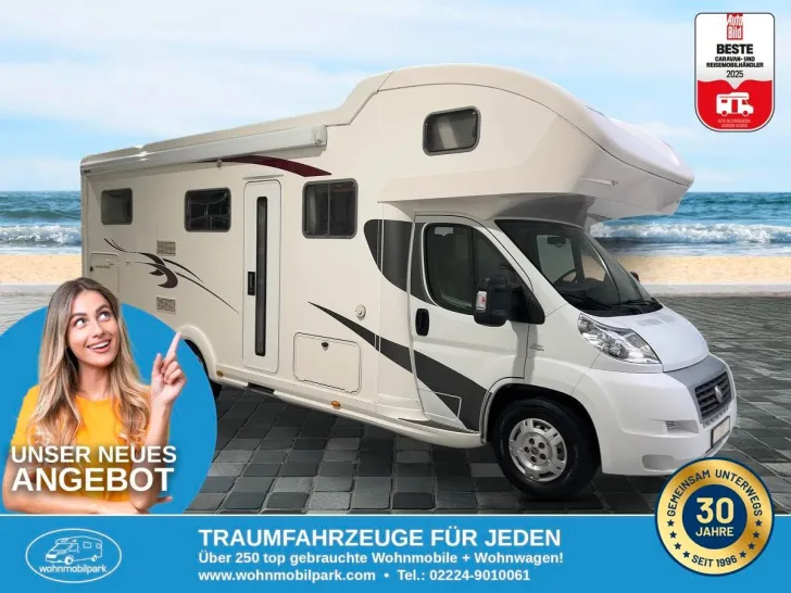 Fahrzeugbild Eura Mobil AS 770 EB/Einzelbetten/Solar/Klima/Finanzierung #1