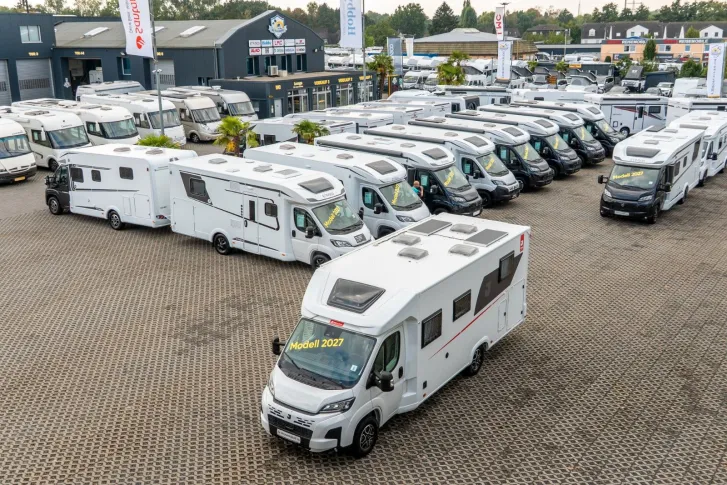 Fahrzeugbild Joa Camp 75 TB *2027*Schaltgetriebe*Hubbett*5 Sitze* #1