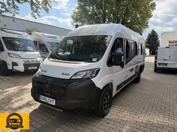 Fahrzeugbild Sunlight Camper Van 640 #MY27 #AKTIONSMODELL #1