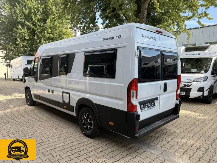 Fahrzeugbild Sunlight Camper Van 640 #MY27 #AKTIONSMODELL #2