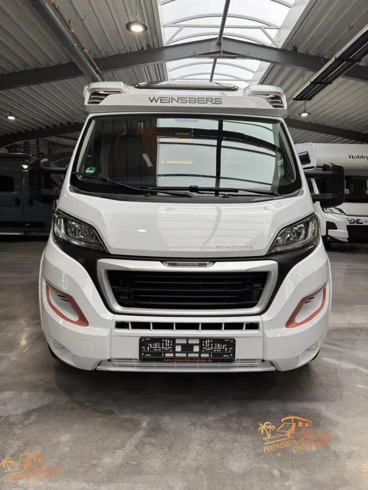 Fahrzeugbild Weinsberg CaraCompact EDITION PEPPER 600 MEG 3xSolar SAT #2