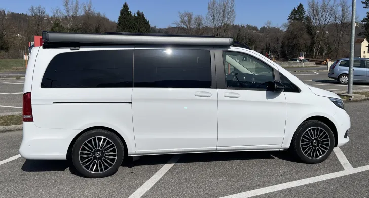 Fahrzeugbild Mercedes-Benz Marco Polo 250 d 4x4 Allrad super gepflegt #3