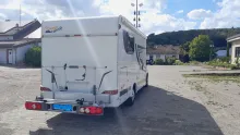 Fahrzeugbild Orangecamp Teilintegriert OC12 Gut gepflegt, mit Motorradträ #3