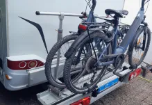 Fahrzeugbild Orangecamp Teilintegriert OC12 Gut gepflegt, mit Motorradträ #4
