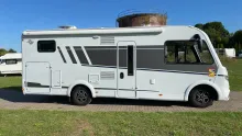 Seitlich Carado I 447 pro+ , Maxi Chassis-Automatik